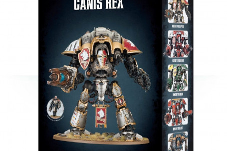 Knight Preceptor Canis Rex