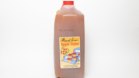 Apple Cider, Half Gallon