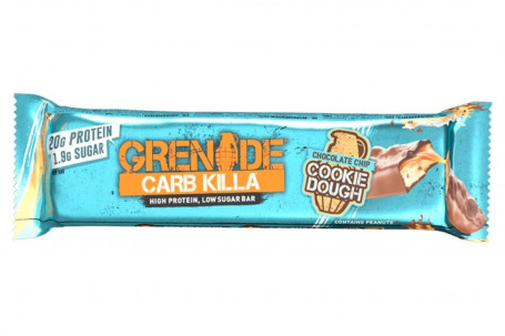 Grenade Carb Killa Baton Cu Conținut Ridicat De Proteine ​​Aluat De Biscuiți Cu Chips De Ciocolată 60G