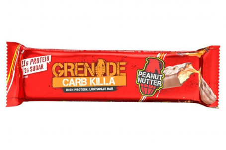 Grenade Carb Killa High Protein Bar Nutter Cu Arahide 60G