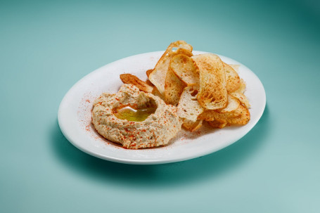 Famous Hassan's Hummus (Vegan) Yīng Zuǐ Dòu Jiàng Pèi Bèi Guǒ Piàn