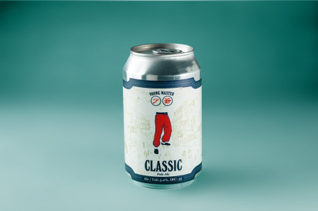 Young Master Classic Pale Ale (Can) Shǎo Yé Pí Jīng Diǎn Dàn Ài Ěr