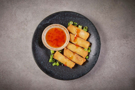 10 Veg Spring Rolls (Ve)