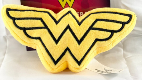 Wonder Woman Squeaker (Yellow)