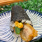 2 Spicy Crispy Chicken Nori Rolls