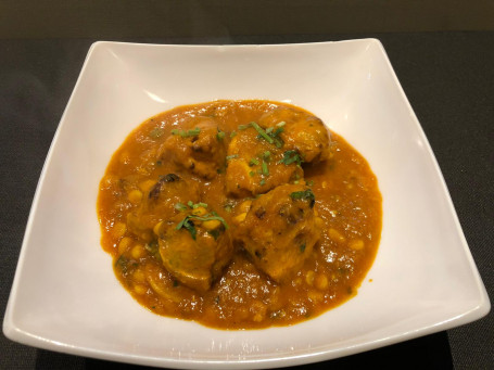 Chicken Tikka Dansak (D) (Mu)