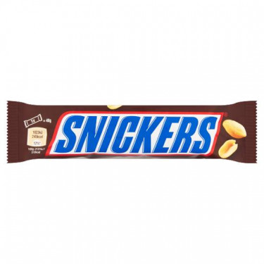 Baton De Ciocolata Snickers 48G