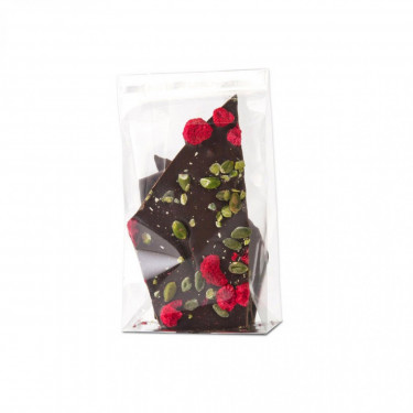 Dark Chocolate, Pistachio And Sour Cherry Brittle