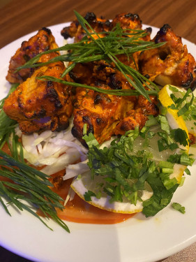 Chicken Murgh Malai Tikka (Share For 2) (Gf) (N)