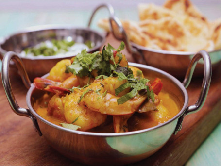 Prawns Durbaria (Prawn Curry) Kā Lí Dà Xiā