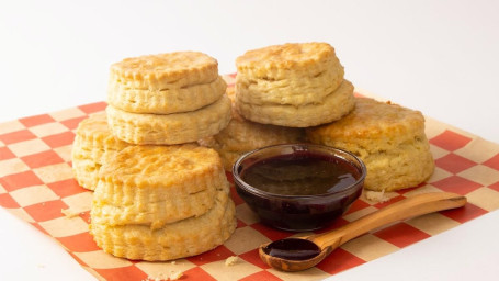 1/2 Dozen Flaky Biscuits