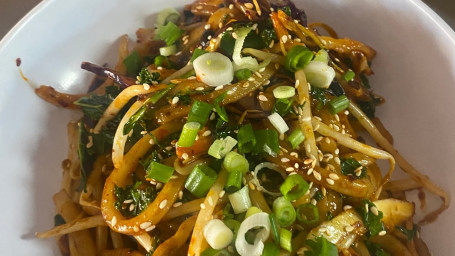 (New) Gochujang Udon Noodle Rice Gnocchi Bowl