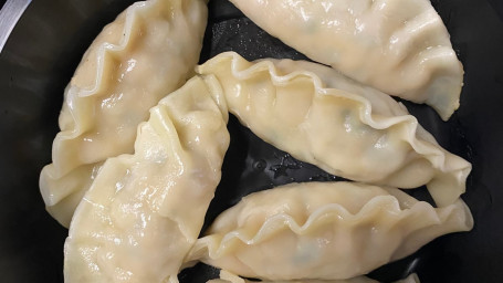 Pork Korean Mandu Dumplings (6)