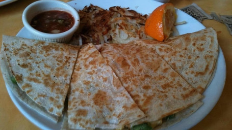 Ham Jack Quesadilla