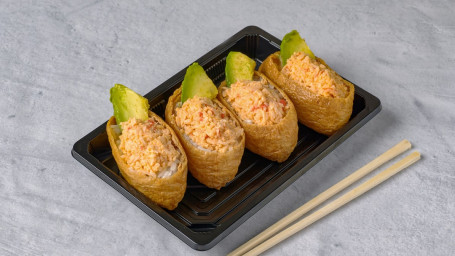 Crab Inari Roll