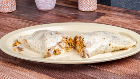 Cheese King Burrito