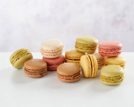 Box Of 12 Mini Macarons