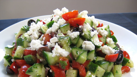 The Big Fat Greek Salad