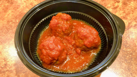 Beef Meatballs 3- W/ Marinara