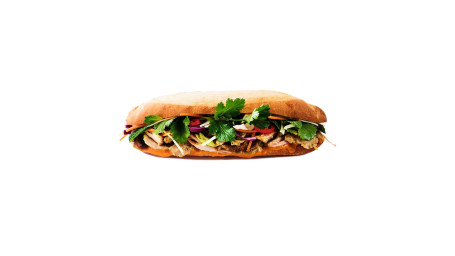 Caramel Chicken Banh Mi