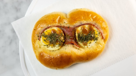 Twin Egg Bread