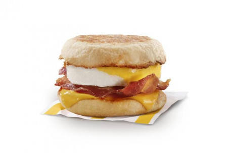 Bacon Mcmuffin Cu Ou [310.0 Cals]