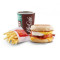 Bacon Mcmuffin Trio Cu Ou [470.0 Cals]