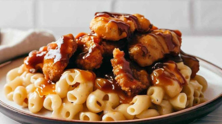 Teriyaki Chicken Mac