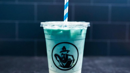 Blue Elektra Matcha Latte