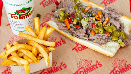 Tommy’s Giant 8” Italian Beef