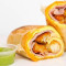 Ham, Egg Cheddar Breakfast Burrito