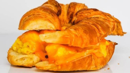 Croissant, Egg Cheddar