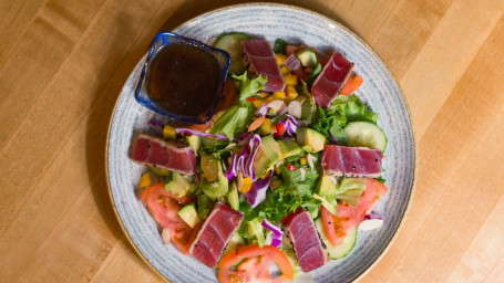 Wild Sashimi Tuna Salad