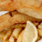 Combo 2 Pc Whiting, Fries, Pop