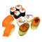 Sushi Box Lachs