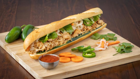 H5. Spicy Chicken Banh Mi Sandwich