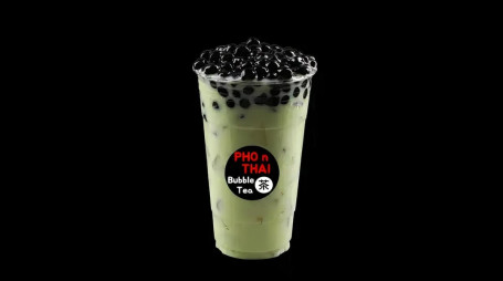 D5. Macha Green Cookie Cream Milk Bubble Tea (Large, 24Oz)