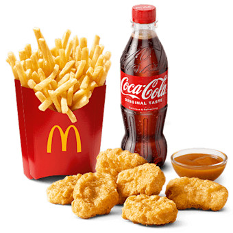 Mcmenu 6 Mcnuggets De Pui