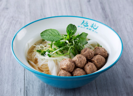 Yuè Běi Zhāo Pái Niú Wán Tāng Fěn Beef Balls Pho