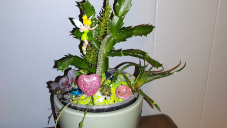 3 Leg Fairy Garden Planter