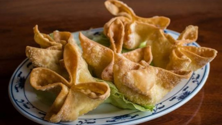 109. Fried Crab Rangoons (4)