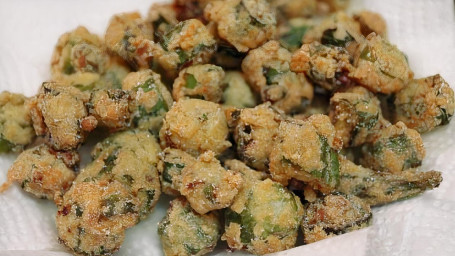 Fried Cut Okra