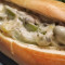 Onion Mushroom Cheese Steak