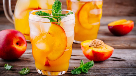 Peach And Orange Lemonade