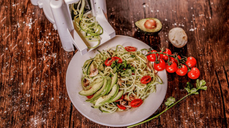 Tofu Zucchini Noodles (Vegan)(Gf)