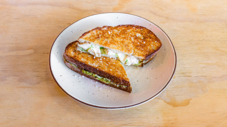 Chicken, Cheese And Avo Toastie