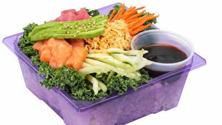 Poke Bowl Orez Somon Ton