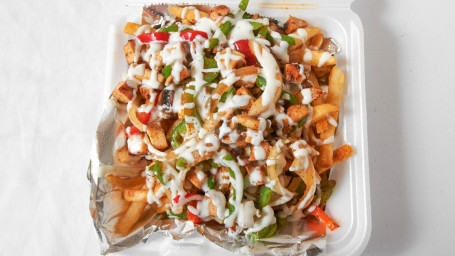 31. Chicken Dirty Fries