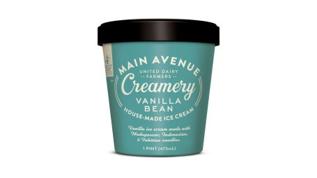 Pint Main Ave Creamery Vanilla Bean