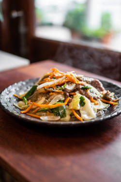 Vegetarian Japchae